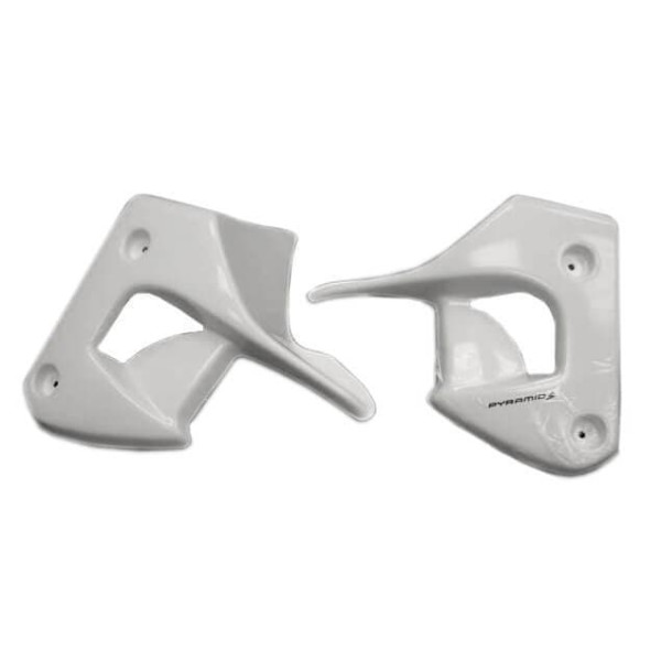 Pyramid Plastics Pyramid radiator cheeks | unpainted | honda cb 1300 1998>2013